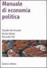 Manuale di economia politica