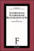 Autobiografia, autobiografie, ricostruzione di s�