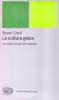 La cultura greca e le origini del pensiero europeo