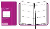 Moleskine 12 mesi -- Weekly Diary -- Extra Small -- Copertina rigida Rosa Scuro 2011