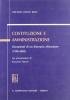 Costituzione e amministrazione. Documenti di un itinerario riformatore (1996-2002)