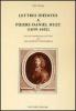 Lettres in�dites a Pierre-Daniel Huet (1659-1692)