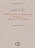 Bibliographical repertory of Italian Private Collections