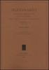 Dizionario dei nomi geografici e topografici dell'Egitto greco-romano. 5� supplemento (2006-2009) . Ediz. bilingue