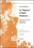 La �Sapienza� di Maria Montessori. Dagli studi universitari alla docenza 1890-1919