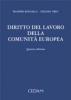 Diritto del lavoro della Comunit� europea