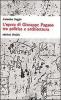L' opera di Giuseppe Pagano tra politica e architettura