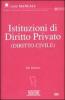 Istituzioni di diritto privato (diritto civile)