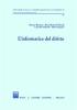 L' informatica del diritto