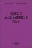 Esercizi di analisi matematica II. Parte A vol.1