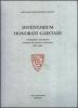 Inventarium Honorati Gaietani. L'inventario dei beni di Onorato II Gaetani d'Aragona 1491-1493