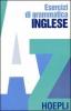 Esercizi di grammatica inglese