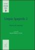 Lingua Spagnola vol.2