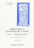 Storia della letteratura latina vol.2