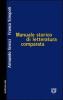 Manuale storico di letteratura comparata