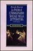 La paura e l'immaginario sociale nella letteratura vol.1