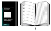 Moleskine 12 mesi -- Weekly Notebook Diary- Large - Copertina morbida nera 2011