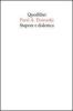 Stupore e dialettica