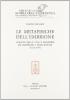 Le metafisiche dell'embrione. Scienze della vita e filosofia da Malpighi a Spallanzani (1672-1793)