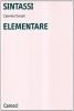 Sintassi elementare