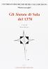 Gli �Statuta� di Sala del 1378