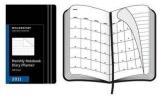 Moleskine 12 mesi - Monthly Notebook - Copertina morbida nera. Pocket