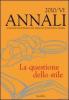 Annali della Fondazione Europea del Disegno (Fondation Adami) (2010) vol.6