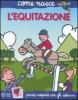 L' equitazione. Con adesivi