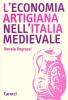 L' economia artigiana nell'Italia medievale