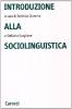 Introduzione alla sociolinguistica
