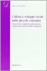 Cultura e sviluppo locale nelle piccole comunit�
