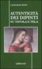 Autenticit� dei dipinti su tavola e tela