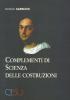 Complementi di scienza delle costruzioni