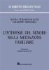 L' interesse del minore nella mediazione familiare