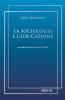 La sociologia e l'educazione