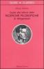 Guida alla lettura delle �Ricerche filosofiche� di Wittgenstein
