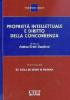 Propriet� intellettuale e diritto della concorrenza vol.2