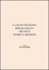 La manutenzione programmata dei beni storico-artistici