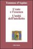 L' ente e l'essenza. L'unit� dell'intelletto
