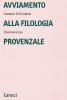 Avviamento alla filologia provenzale