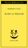 Scritti su Nietzsche