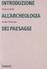 Introduzione all'archeologia dei paesaggi