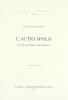 L' actio spolii. Studio storico giuridico (rist. anast. 1889)