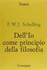 Dell'io come principio della filosofia