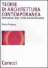 Teorie di architettura contemporanea