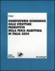 Osservatorio economico sulle strutture produttive della pesca marittima in Italia 2005