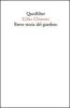 Breve storia del giardino