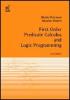 First order predicate calculus and logic programming