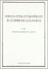 Scholia vetera et paraphrases in Lycophronis Alexandram