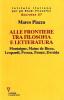 Alle frontiere tra filosofia e letteratura. Montaigne, Maine de Biran, Leopardi, Pessoa, Proust, Derrida